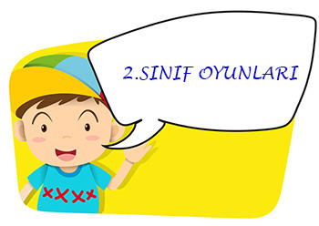 2.sınıf oyunları