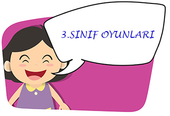 3.sınıf oyunları